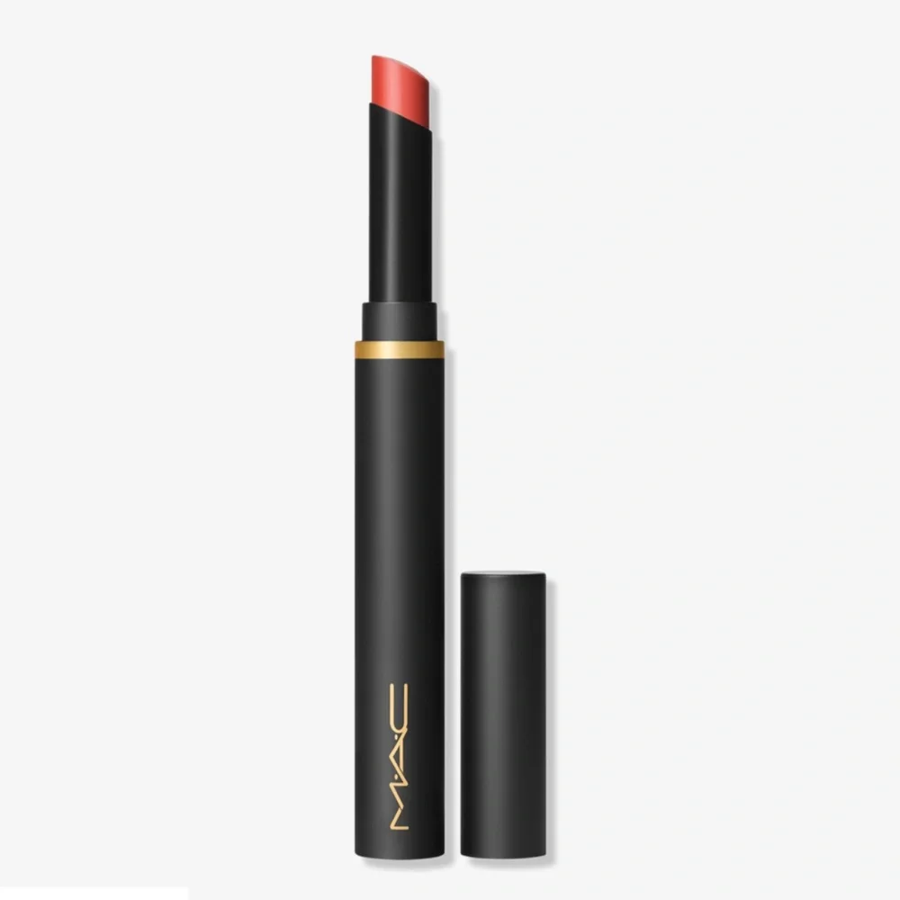 MAC Powder Kiss Velvet Blur Slim Stick Lipstick 893 Sweet Cinnamon NIB $28